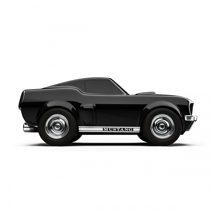 Masinuta - RACING CAR - FORD Mustang Black - Baghera