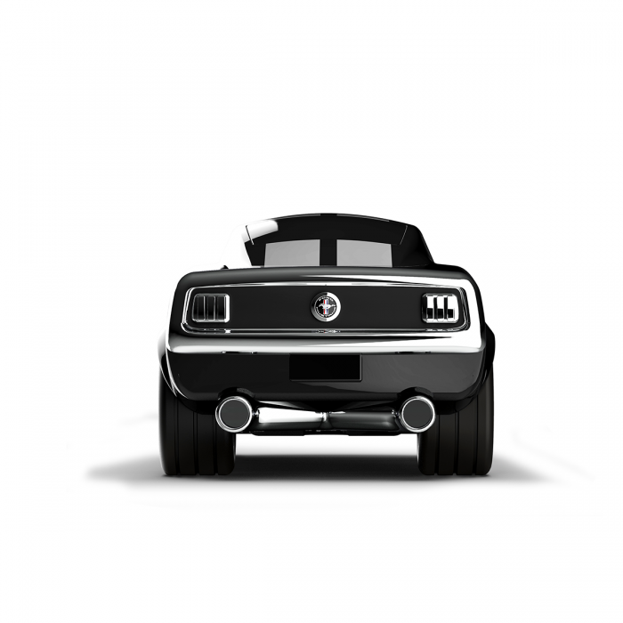 Masinuta - RACING CAR - FORD Mustang Black - Baghera