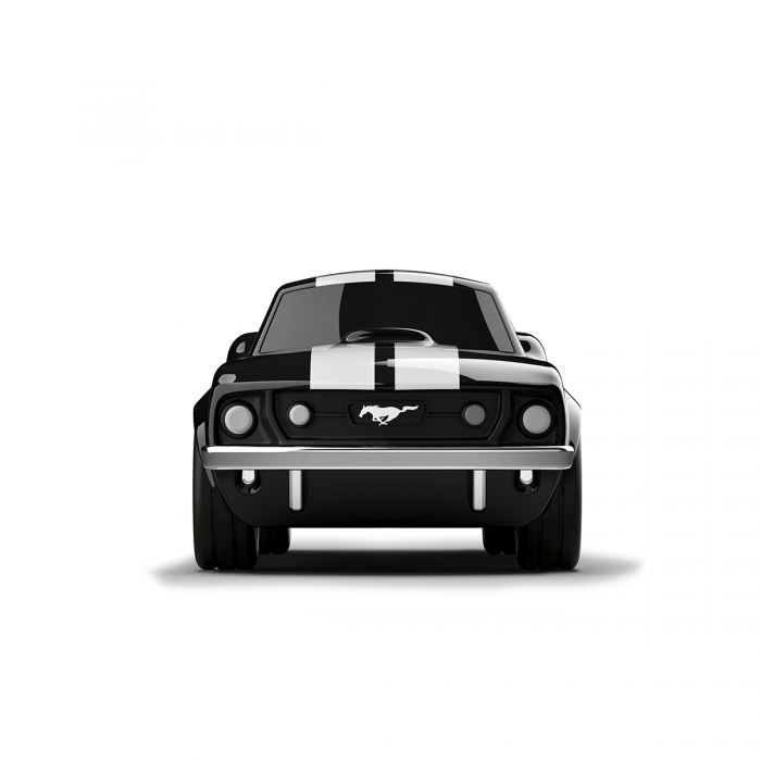 Masinuta - RACING CAR - FORD Mustang Black - Baghera
