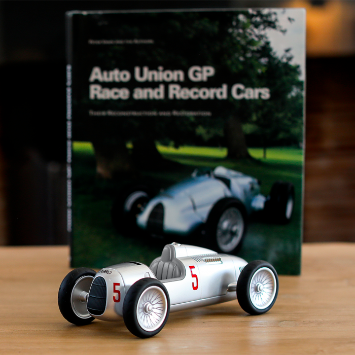 Masinuta - RACING CAR - AUDI UNION TYPE C - Baghera