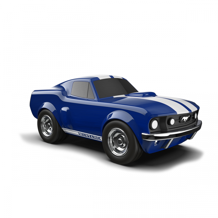 Masinuta - RACING CAR - FORD Mustang Blue - Baghera