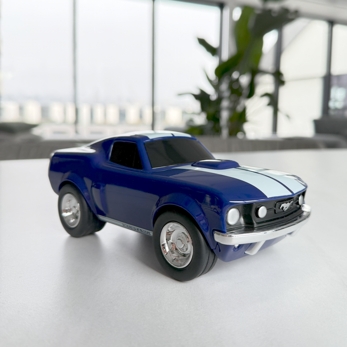 Masinuta - RACING CAR - FORD Mustang Blue - Baghera
