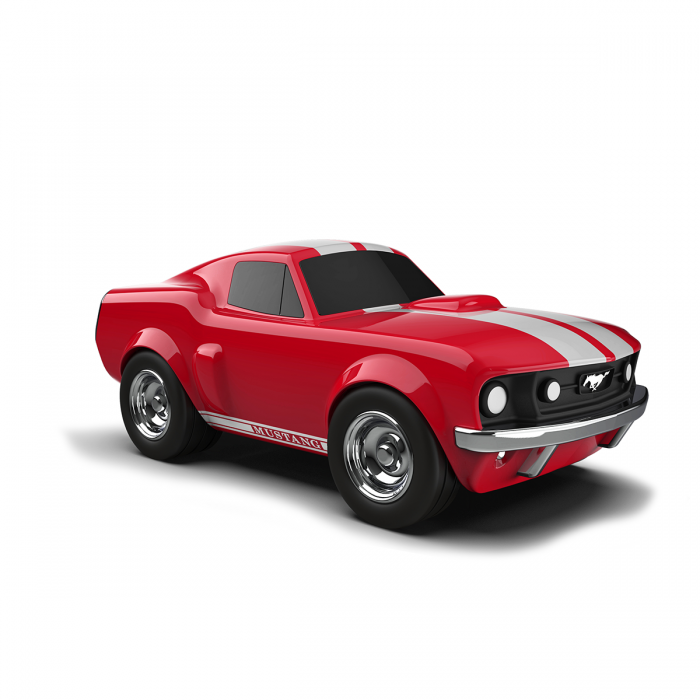 Masinuta - RACING CAR - FORD Mustang Red - Baghera
