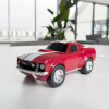 Masinuta - RACING CAR - FORD Mustang Red - Baghera