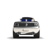 Masinuta - RACING CAR - FORD Mustang Ivory White - Baghera