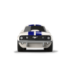Masinuta - RACING CAR - FORD Mustang Ivory White - Baghera