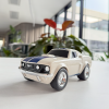 Masinuta - RACING CAR - FORD Mustang Ivory White - Baghera