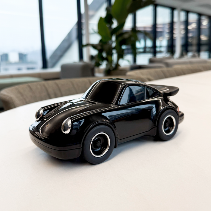 Masinuta - RACING CAR - PORSCHE 911 Black - Baghera