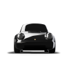 Masinuta - RACING CAR - PORSCHE 911 Black - Baghera