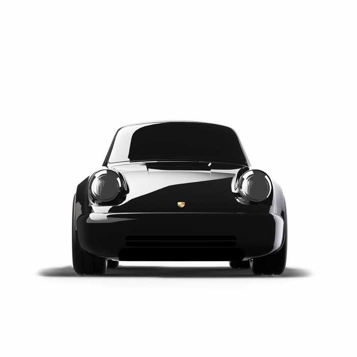 Masinuta - RACING CAR - PORSCHE 911 Black - Baghera