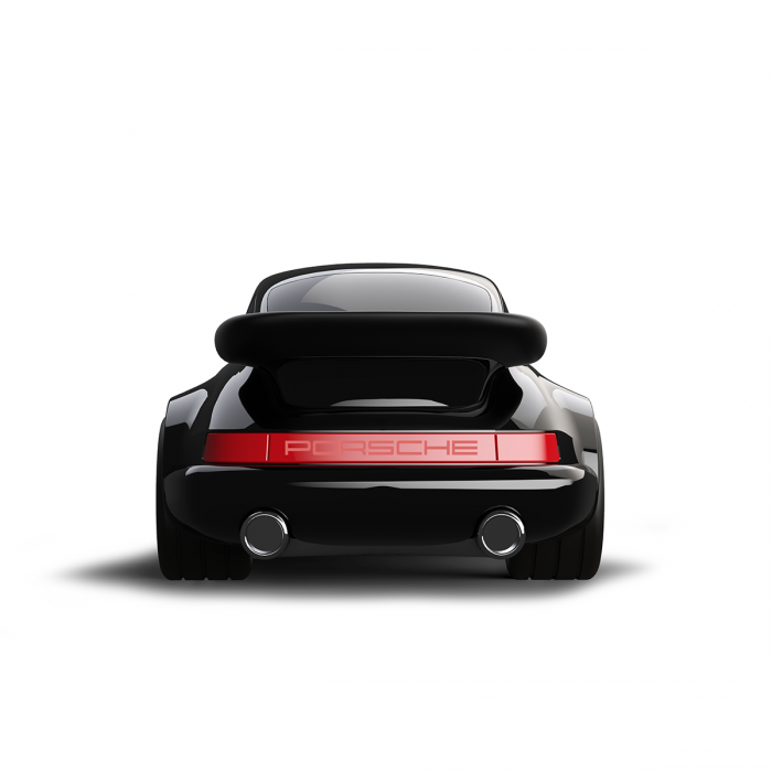 Masinuta - RACING CAR - PORSCHE 911 Black - Baghera
