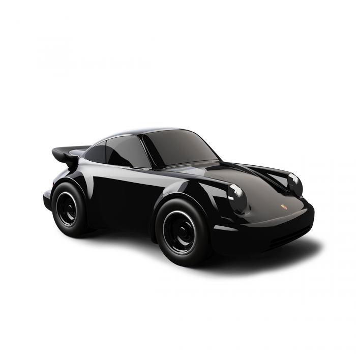 Masinuta - RACING CAR - PORSCHE 911 Black - Baghera