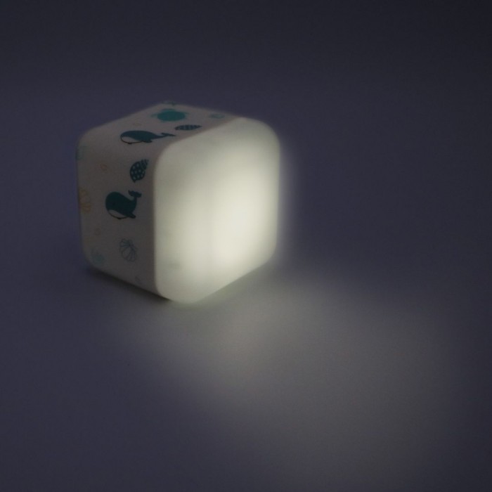 Lampa de veghe portabila Cube B - Ocean - Cloud b