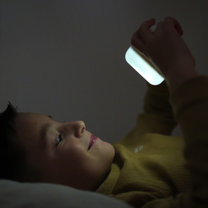 Lampa de veghe portabila Cube B - Space - Cloud b