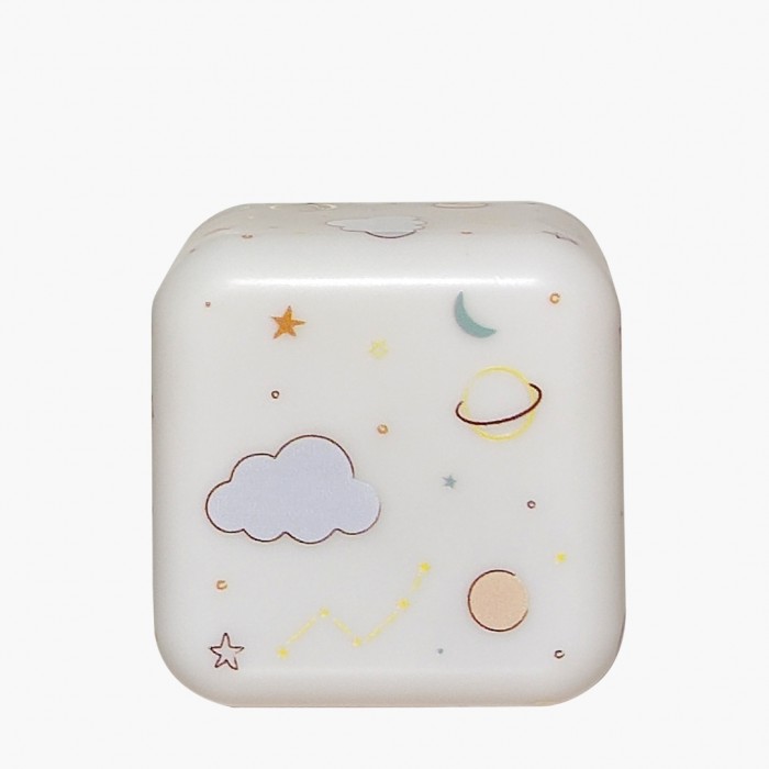 Lampa de veghe portabila Cube B - Space - Cloud b