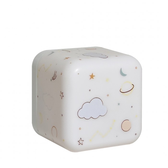 Lampa de veghe portabila Cube B - Space - Cloud b