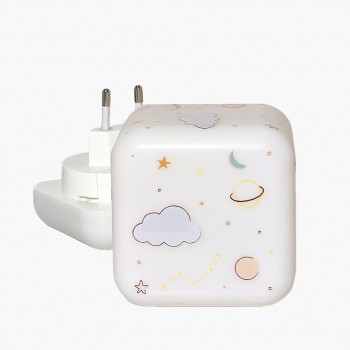 Lampa de veghe portabila Cube B - Space - Cloud b