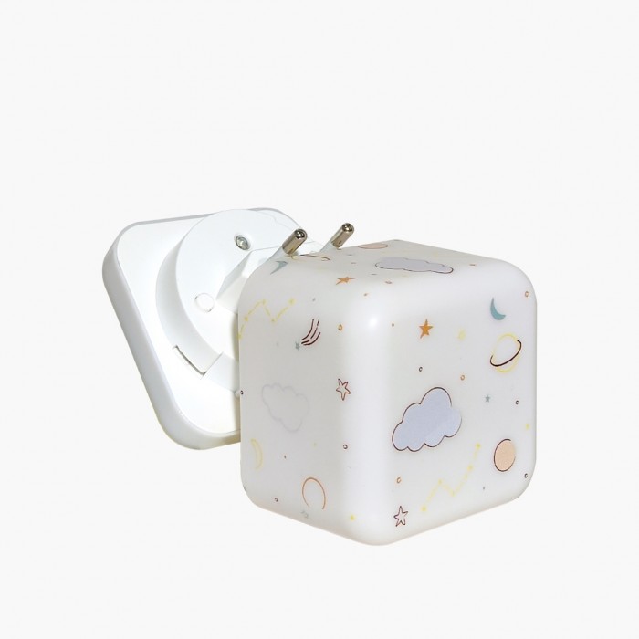 Lampa de veghe portabila Cube B - Space - Cloud b