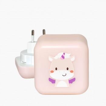 Lampa de veghe portabila Cube B - Lily the Unicorn - Cloud b