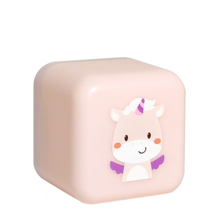 Lampa de veghe portabila Cube B - Lily the Unicorn - Cloud b