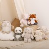 Jucarie de plus cu white noise si senzor de miscare - Nighty Night Owl - Cloud b