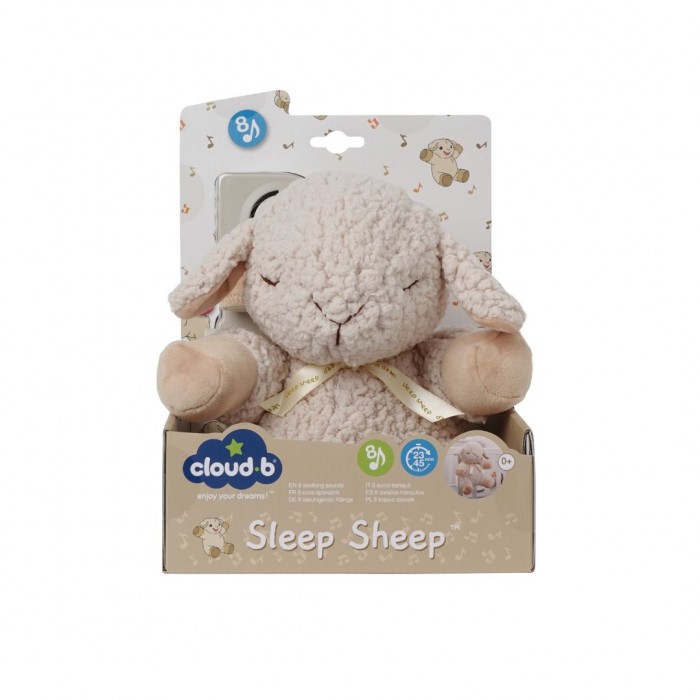 Jucarie de plus cu white noise pentru somnul bebelusului - Sleep Sheep - Cloud b