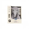 Jucarie de plus cu white noise pentru somnul bebelusului - Elliot Elephant - Cloud b
