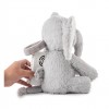 Jucarie de plus cu white noise pentru somnul bebelusului - Elliot Elephant - Cloud b