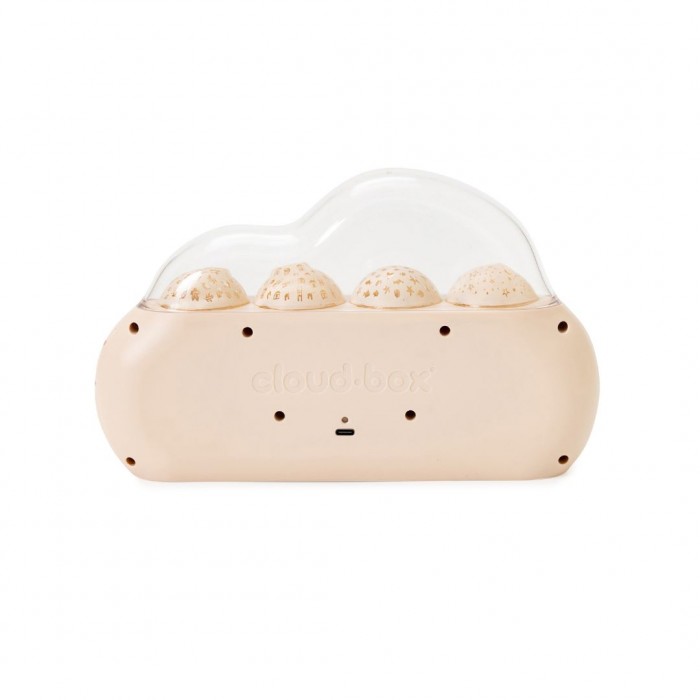 Lampa de veghe cu proiectii luminoase si povesti audio - My first dream box - EN/SP - Cloud b