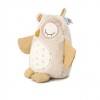 Jucarie de plus cu white noise si senzor de miscare - Nighty Night Owl - Cloud b