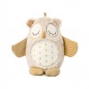 Jucarie de plus cu white noise si senzor de miscare - Nighty Night Owl - Cloud b