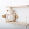 Jucarie de plus cu white noise si senzor de miscare - Nighty Night Owl - Cloud b