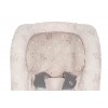 Husa pentru scaunul auto - Romantic Leaves Beige - Dooky
