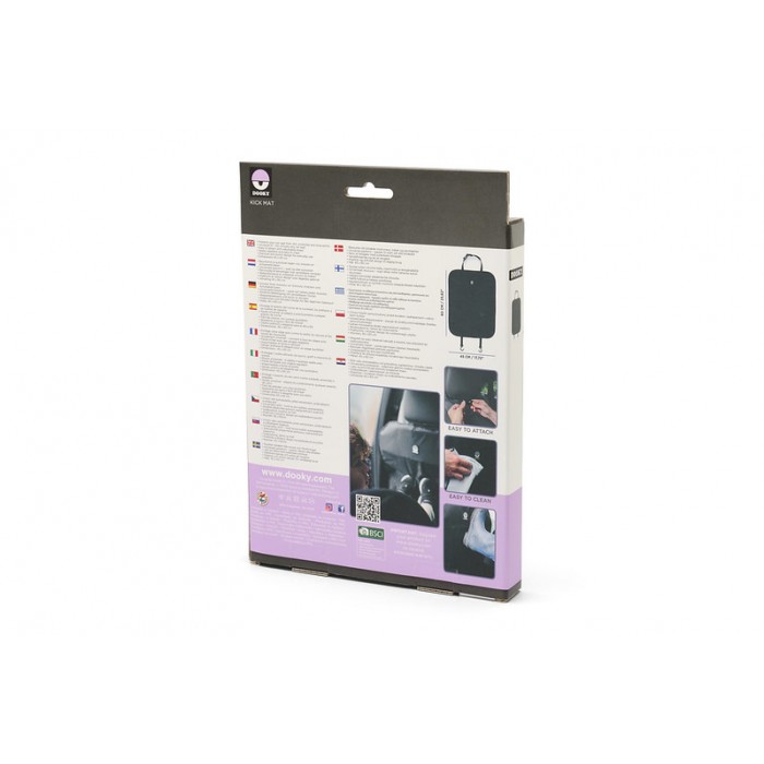 Protectie pentru scaunul masinii - Dooky Protectie pentru scaunul masinii - Dooky