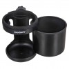 Suport universal pentru gustare si sticla pentru carucior - Black - Dooky