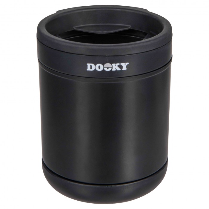 Suport universal pentru gustare si sticla pentru carucior - Black - Dooky