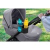 Suport universal pentru gustare si sticla pentru carucior - Black - Dooky