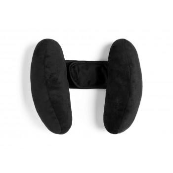 Perna de suport pentru bebelusi - Black - Dooky