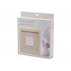 Rama din lemn cu kit amprenta 2D - Happy Hands - Dooky