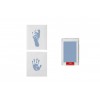 Kit de amprenta cu tus - Happy Hands - Blue - Dooky