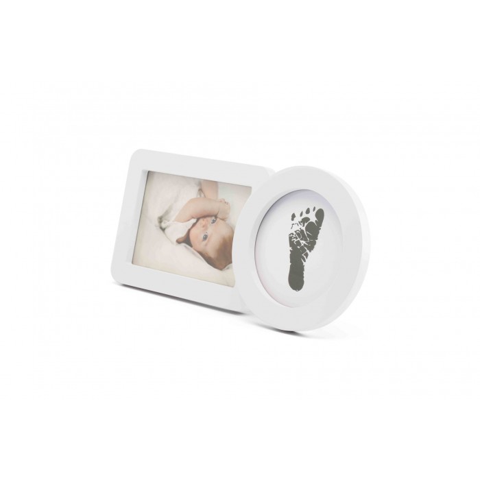Rama foto cu kit de amprenta cu tus - Happy Hands - Dooky