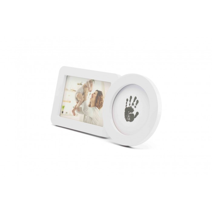 Rama foto cu kit de amprenta cu tus - Happy Hands - Dooky