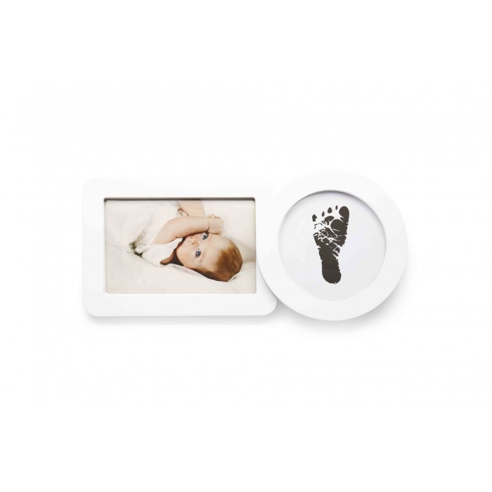 Rama foto cu kit de amprenta cu tus - Happy Hands - Dooky