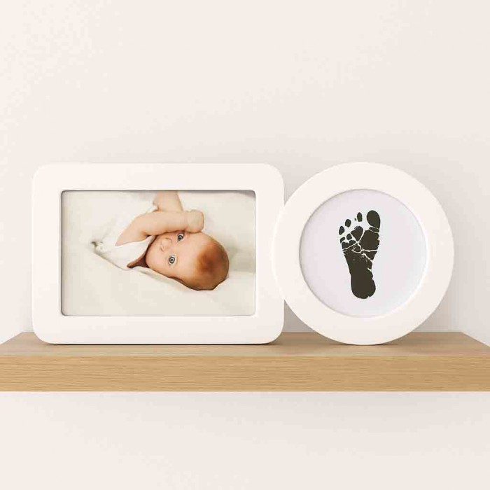 Rama foto cu kit de amprenta cu tus - Happy Hands - Dooky