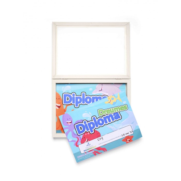 Rama suport pentru desene - Dooky