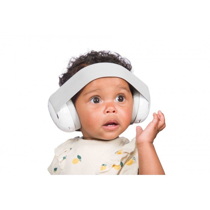 Casti antifonice 2 in 1 - White - Dooky