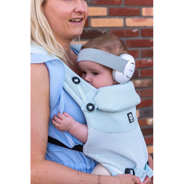 Casti antifonice 2 in 1 - White - Dooky