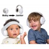 Casti antifonice 2 in 1 - White - Dooky