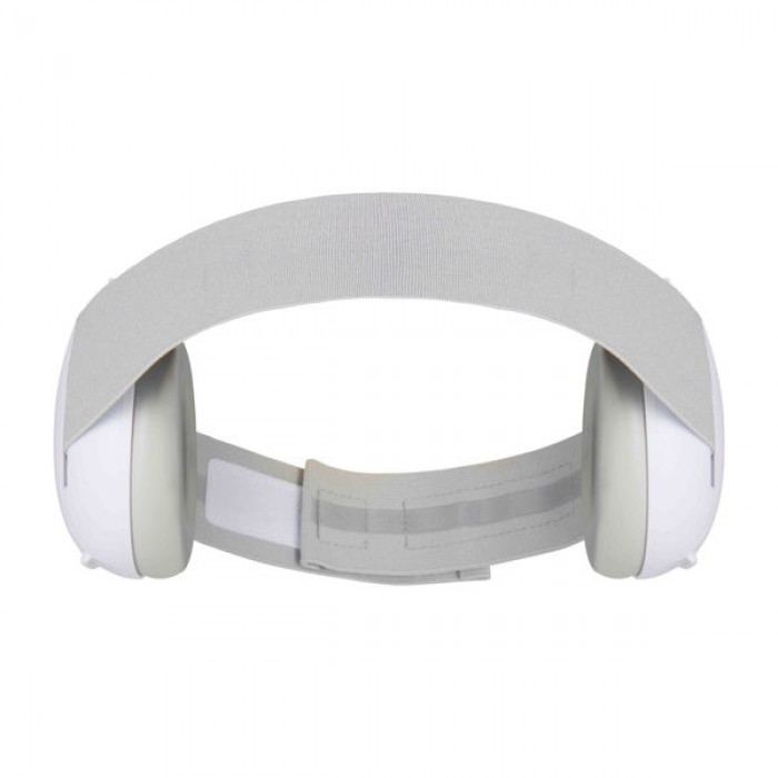 Casti antifonice 2 in 1 - White - Dooky