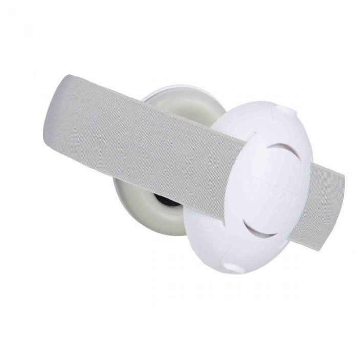 Casti antifonice 2 in 1 - White - Dooky